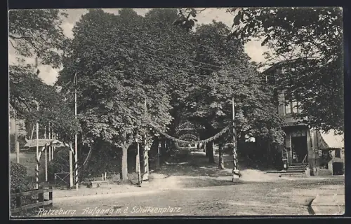 AK Ratzeburg, Aufgang nach dem Schützenplatz