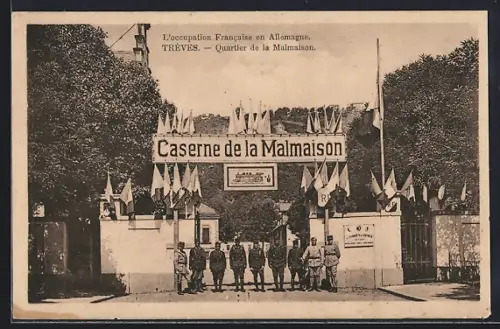 AK Trèves, Quartier de la Malmaison