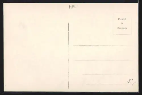 Foto-AK Telegraphie des Deutschen Reichs von Braunschweig, Portrait des Herzogpaares von Braunschweig