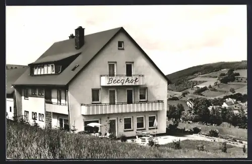 AK Usseln, Hotel-Pension Berghof