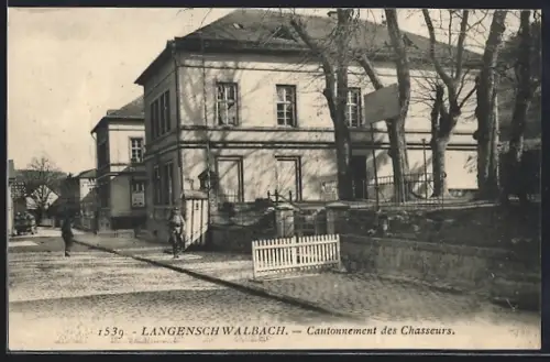 AK Langenschwalbach, Cantonnement des Chasseurs
