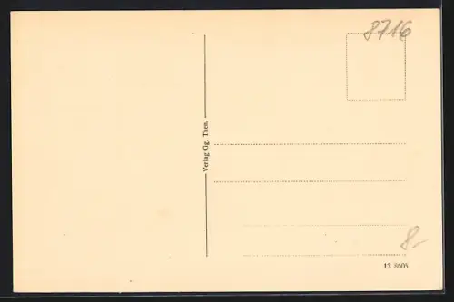 AK Dettelbach a. M., Partie am Bach