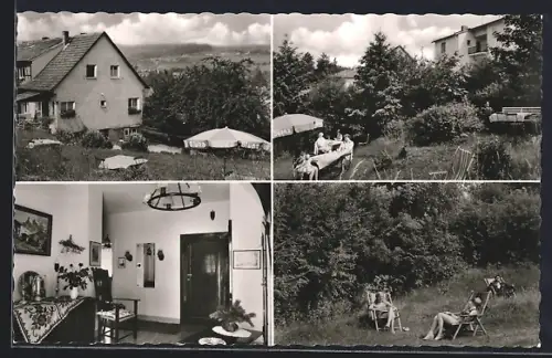AK Bad Schwalbach, Pension Haus Gregory, Brunnenberg 10