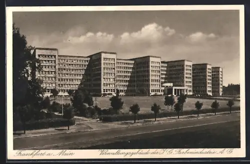 AK Frankfurt-Westend, Verwaltungsgebäude der IG Farbenindustrie