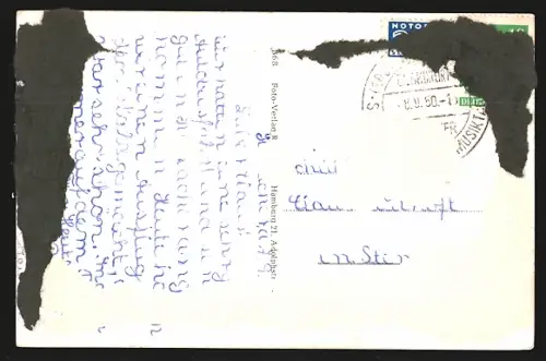 AK Hitzacker, Jugendherberge, Aussen- u. Innenansichten