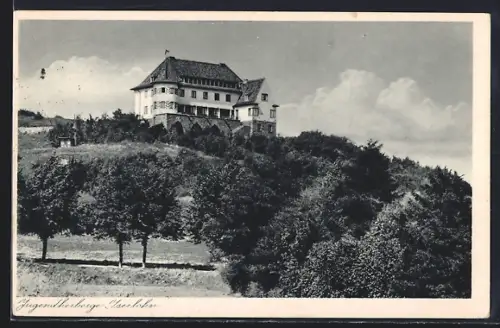 AK Iserlohn, Blick auf die Jugendherberge