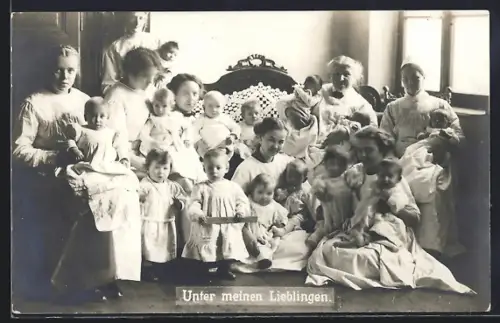AK Köln, Der Kriegskinderhort, Unter meinen Lieblingen
