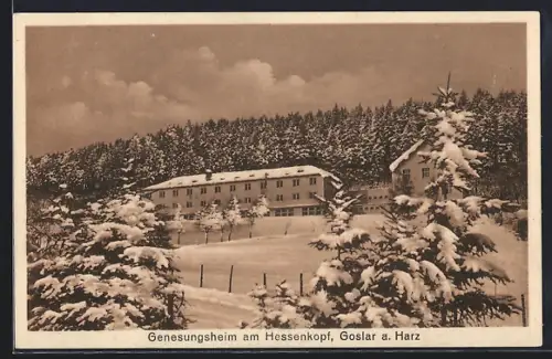 AK Goslar a. Harz, Genesungsheim am Hessenkopf