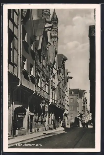 AK Köln, Buttermarkt