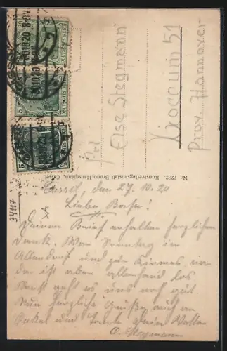 AK Kassel, Alte Häuser am Altmarkt