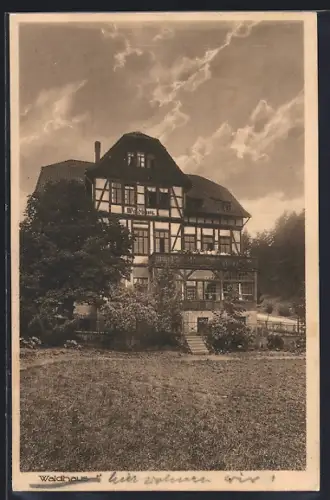 AK Bad Salzdetfurth /Hannover, Kinderheilanstalt Waldhaus