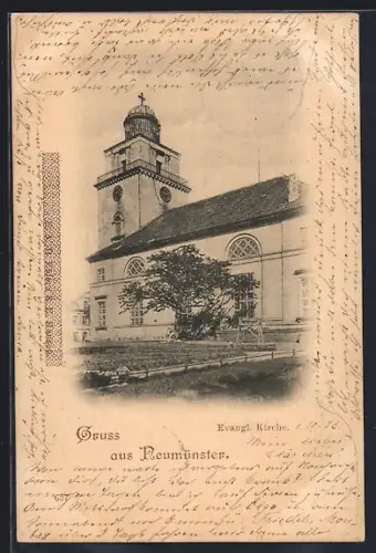 AK Neumünster, Evangelische Kirche