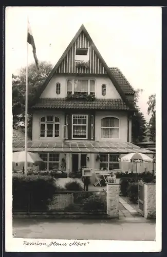 AK Timmendorfer Strand, Pension Haus Möve