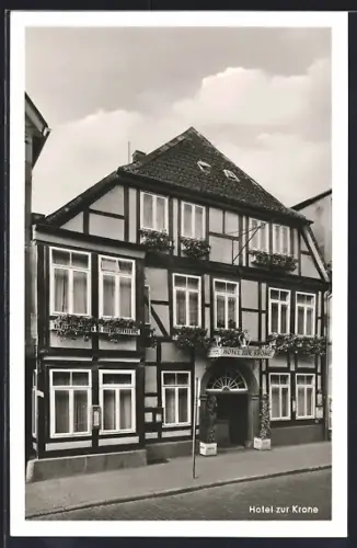 AK Heuerssen, Hotel zur Krone