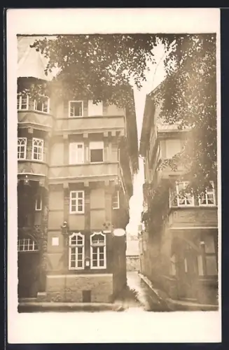 Foto-AK Goslar, Partie in der Altstadt
