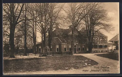AK Gieten /Drenthe, Hotel Braams