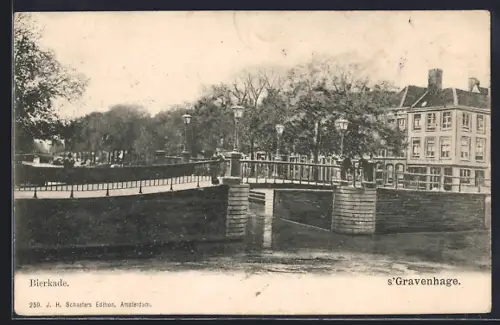 AK s`Gravenhage, Bierkade