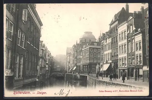 AK Rotterdam, Steiger