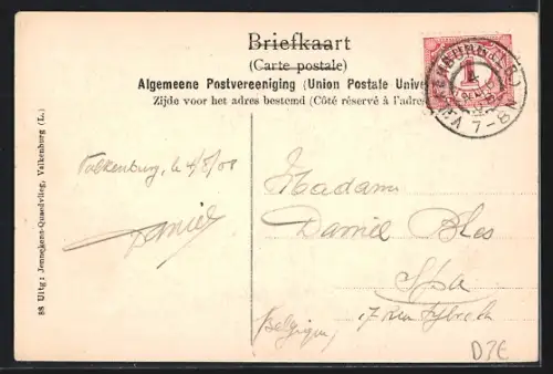 AK Valkenburg, Weg naar de Hermitage