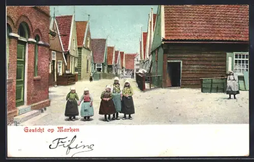 AK Marken, Gezicht op Marken