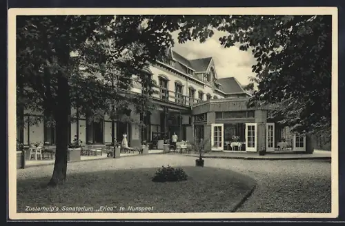 AK Nunspeet, Zusterhulp`s Sanatorium Erica