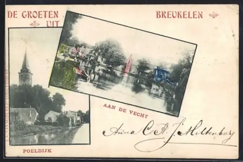 AK Breukelen, Poeldijk, Aan de Vecht