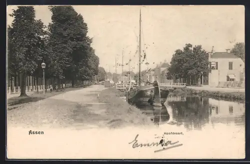 AK Assen, Hoofdvaart