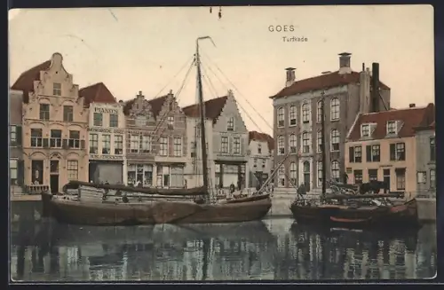 AK Goes, Turfkade