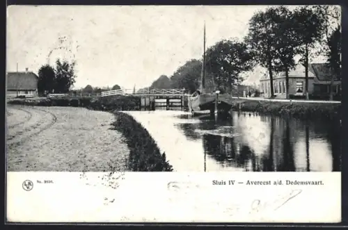 AK Avereest a/d. Dedemsvaart, Sluis IV