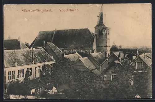 AK Giessen-Nieuwkerk, Vogelvlucht