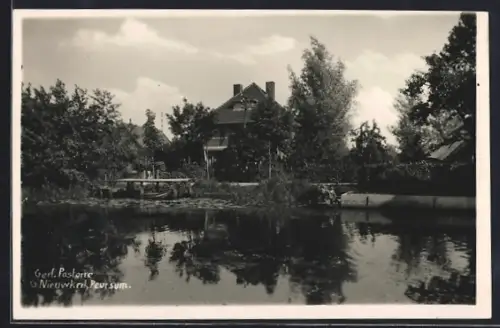 AK Peursum, Nieuwkerk, Gerf. Pastorie