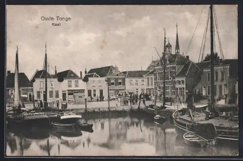 AK Oude Tonge, Kaai