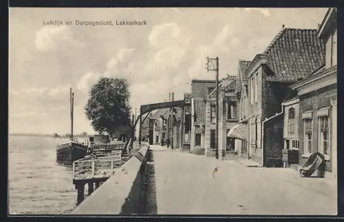 AK Lekkerkerk, Lekdijk en Dorpsgezicht