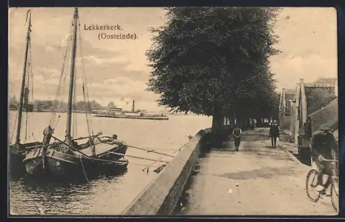 AK Lekkerkerk, Oosteinde, Straat