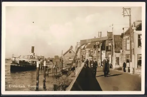 AK Lekkerkerk, Voorstraat, Gezicht