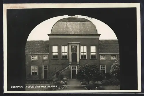 AK Leerdam, Hofje van van Aerden