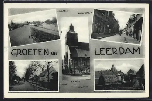 AK Leerdam, Lingedijk, Meent, Hoogstraat