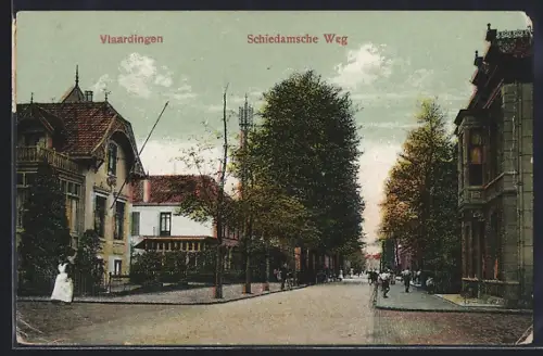 AK Vlaardingen, Schiedamsche Weg
