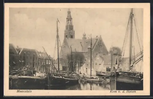AK Maassluis, Kom v. d. Haven