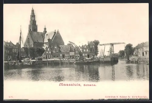 AK Maassluis, Schans