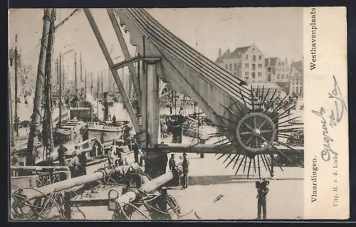 AK Vlaardingen, Westhavenplaats