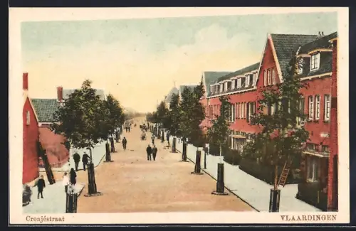 AK Vlaardingen, Cronjéstraat
