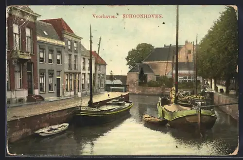 AK Schoonhoven, Voorhaven