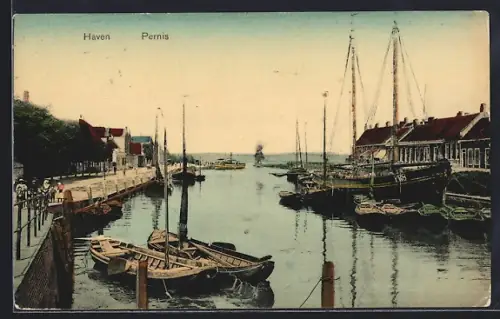 AK Pernis, Gezicht op de Haven