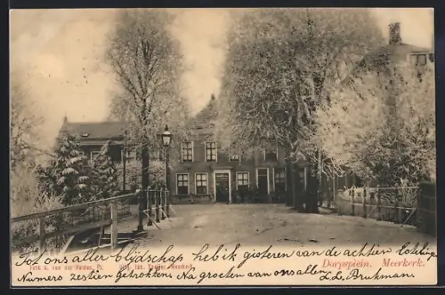 AK Meerkerk, Dorpsplein