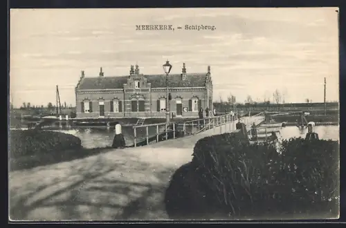 AK Meerkerk, Schipbrug
