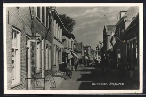 AK Werkendam, Gezicht op de Hoogstraat