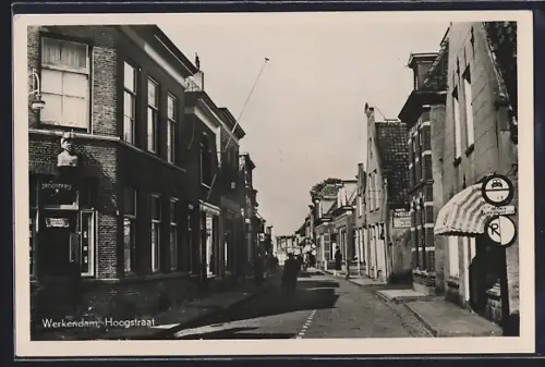 AK Werkendam, Hoogstraat met winkels