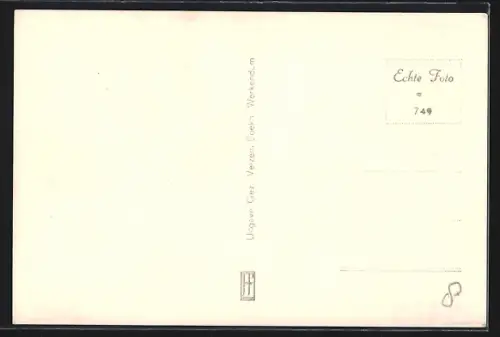 AK Werkendam, Hoogstraat met winkels