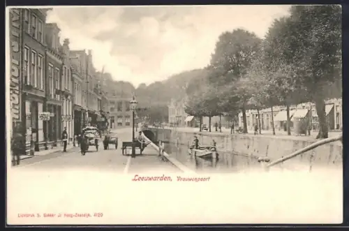 AK Leeuwarden, Vrouwenpoort